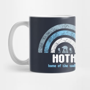 Hoth Walkers Mug